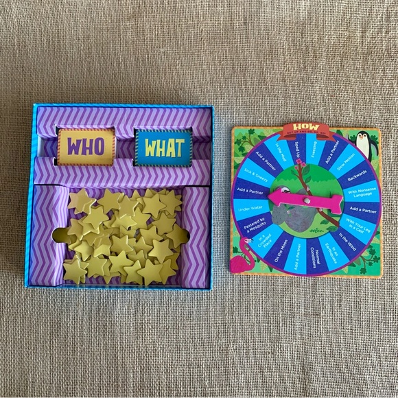 EEBOO Sloth in a Hurry Game Easy Award Winning Improv Game For Ages 5 + - Picture 4 of 8